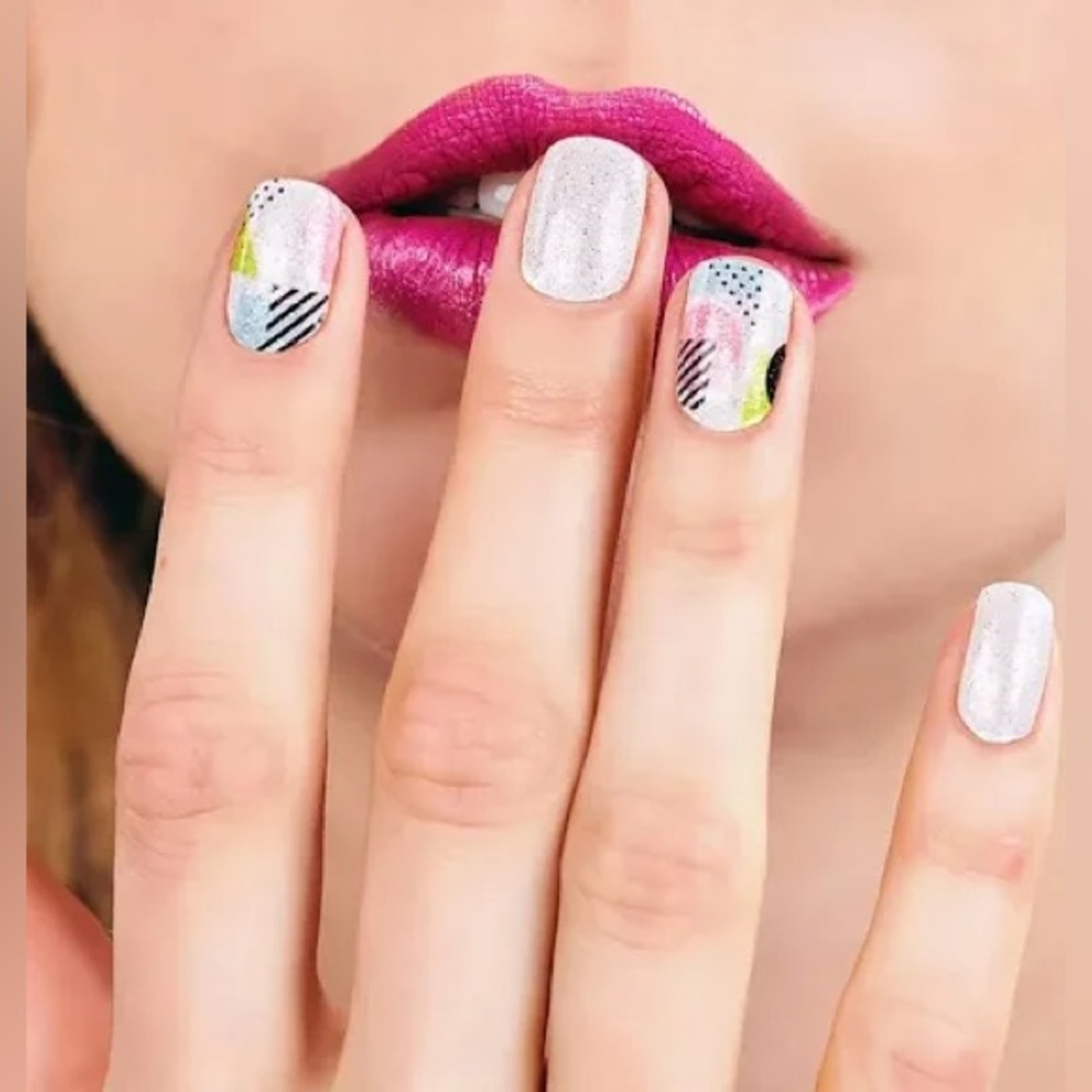No Duh • Glittery Dots, Stripes and Bold Graphics • Color Street
